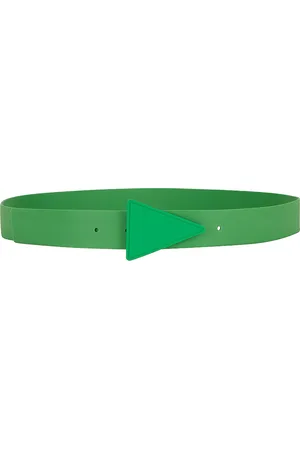 Bottega Veneta Cintura Belt in - Green. Size 80 (also in 90, 95).
