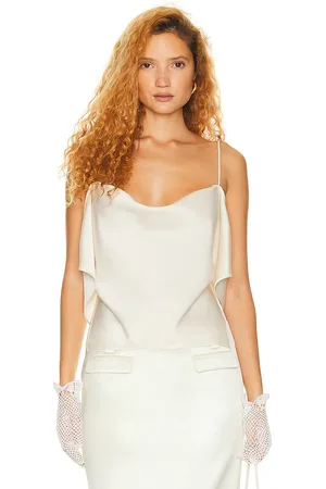 Helsa Luna Cowl Top in - . Size M (also in ).
