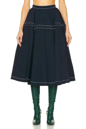 Bottega Veneta Tech Nylon Skirt in - . Size 34 (also in ).