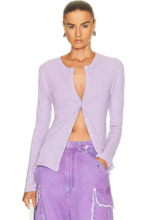 Citizens of Humanity Sadie Cardigan in - Lavender. Size S (also in ).