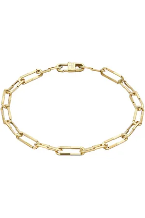 Gucci Link To Love Bracelet in - Metallic Gold. Size all.