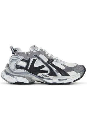 Balenciaga Runner Sneaker in Grey White & Black - White. Size 42 (also in 43, 44).