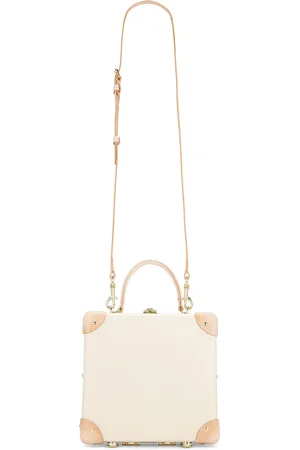 Globetrotter Safari The London Square Bag 20x20x11cm in - Cream. Size all.