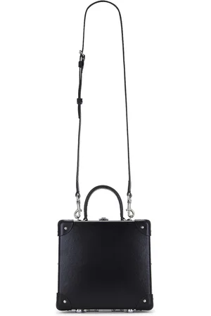 Globetrotter The London Square Bag 20x20x11cm in - Grey. Size all.