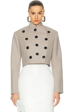 Alaïa Short Jacket in - Grey. Size 36 (also in ).