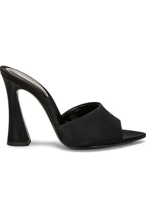 Saint Laurent Mule Sandal in - Black. Size 37 (also in ).