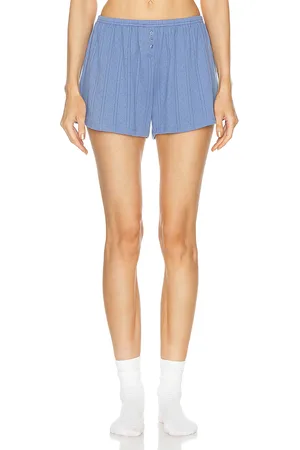 Cou Cou Intimates The Short in - Blue. Size L (also in XL, XS, M).