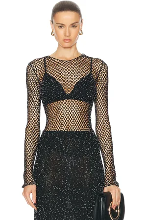 GABRIELA HEARST Yahav Top in - Black. Size M (also in ).