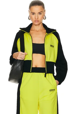 Moncler X Adidas Zip Up Cardigan in - Yellow. Size XS (also in XXS).