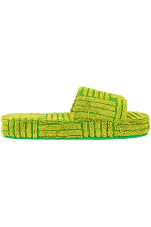 Bottega Veneta Resort Sandal in - Green. Size 41 (also in 42).