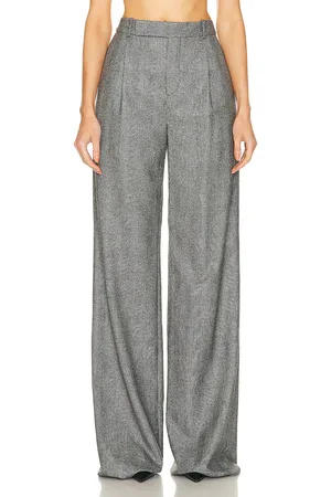 Saint Laurent Wide Leg Pant in - Grey. Size 34 (also in ).