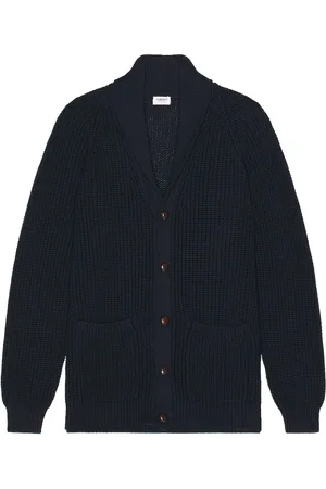 Ghiaia Cashmere Marinaio Cardigan in - . Size XL/1X (also in ).