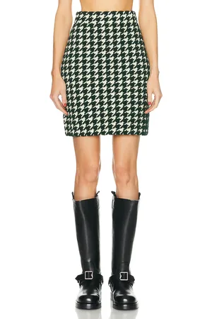 Burberry Mini Skirt in - Green. Size L (also in M).