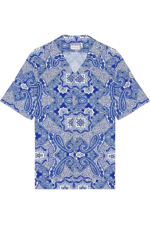 Moncler Shirt in - Blue. Size L (also in M, S, XL/1X).