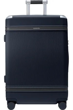 Paravel Aviator Grand Suitcase in - Black. Size all.