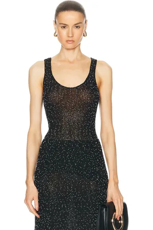 GABRIELA HEARST Sanne Top in - Black. Size XS (also in ).