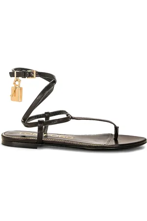 Tom Ford Padlock Thong Sandal in - . Size 36 (also in ).