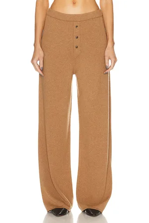 Guest In Residence Everywear Pant in - Brown. Size L (also in M, XL).