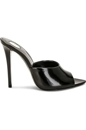 Saint Laurent Goldie Mule Sandal in - Black. Size 36.5 (also in ).