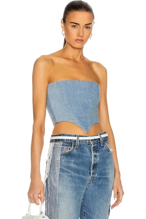 Sami Miro Corset Top in - -Light. Size L (also in ).