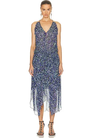 Isabel Marant Fadelo Dress in - Blue. Size 42 (also in ).