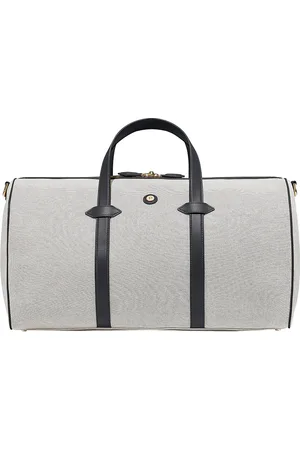 Paravel Main Line Embroidered Duffle Bag in - Black. Size all.