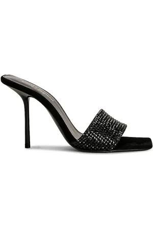 Saint Laurent Lucky Evening Mules in - Black. Size 39 (also in ).