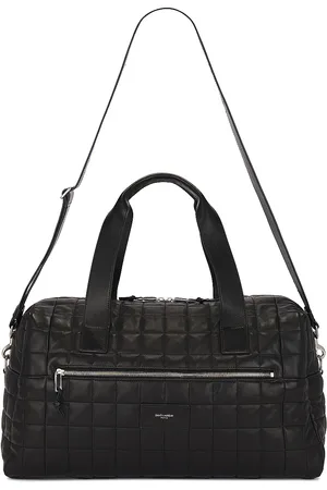 Saint Laurent Nuxx L Duffle Bag in - Black. Size all.