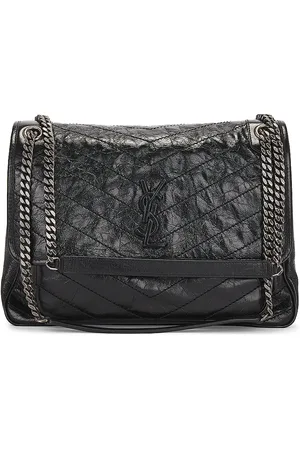 Saint Laurent Large Niki Chain Bag in - Black. Size all.