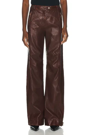 Simkhai Fraiser Straight Leg Cargo Pant in - Brown. Size 4 (also in ).