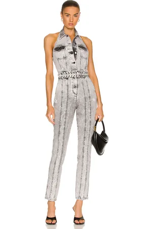 Retrofete Ben Jumpsuit in - Grey. Size 26 (also in ).