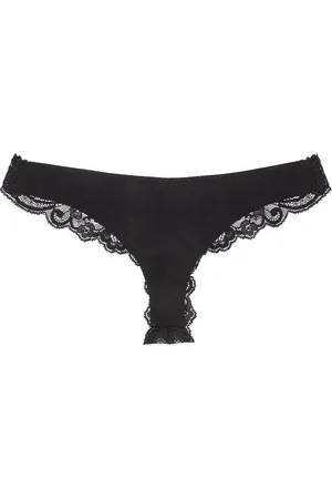 FLEUR DU MAL Charlotte Lace Thong Panty in - . Size S/M (also in ).