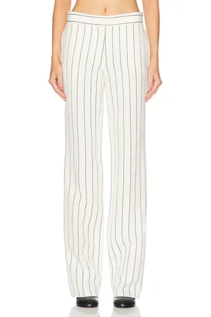 Stella McCartney Straight Leg Pant in - Cream. Size 40 (also in ).