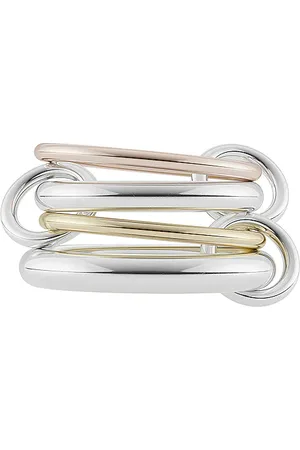 SPINELLI KILCOLLIN Hyacinth Ring in Rose Gold - Metallic Gold. Size 5 (also in 5 1/4).