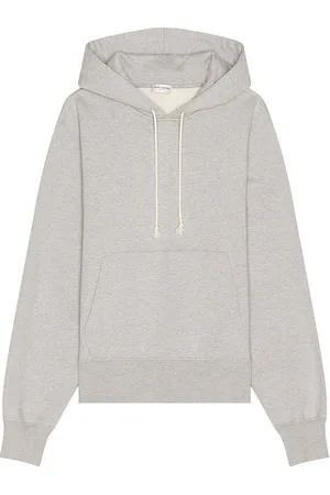 Saint Laurent Champion Hoodie in - Light Grey. Size L (also in M, XL).
