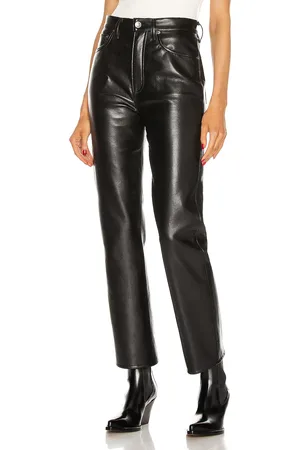 AGOLDE Recycled Leather Fitted 90