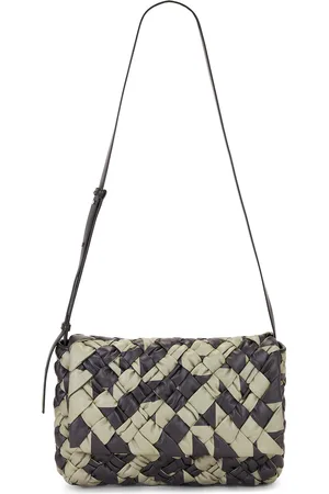 Bottega Veneta Rumple Intreccio 3.0 Traffic Tape Messenger Bag in - Multi. Size all.