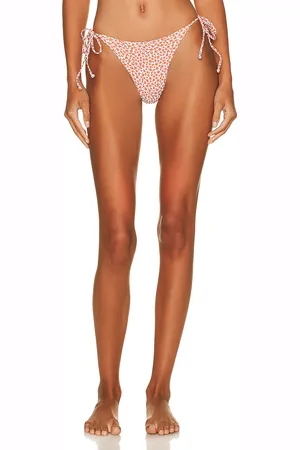 MATTEAU String Brief Bikini Bottom in - Orange. Size 1 (also in ).