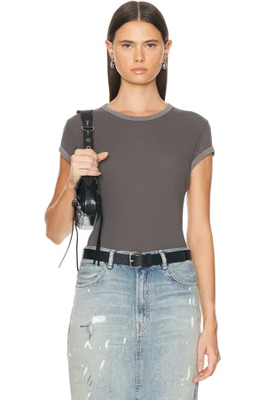 Acne Studios Basic T-shirt in - Grey. Size L (also in M, S, XS).