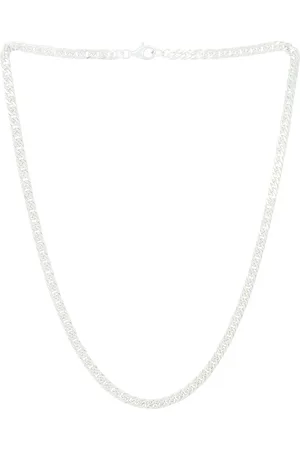 Hatton Labs Small Cuban Chain in - Metallic . Size 18in (also in ).