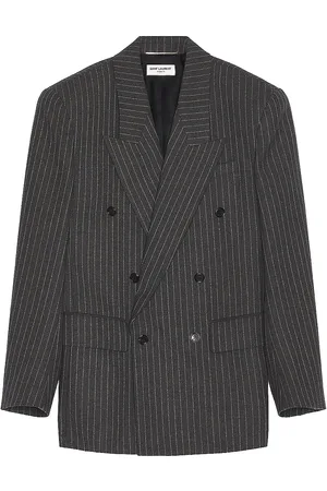 Saint Laurent Veste Sue Base in - Grey. Size 46 (also in 50).