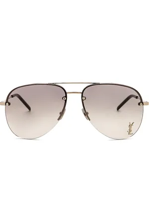 Saint Laurent Classic 11M Sunglasses in - Grey. Size all.