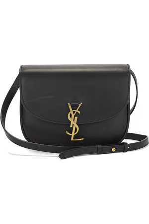 Saint Laurent Medium Kaia Satchel Bag in - Black. Size all.