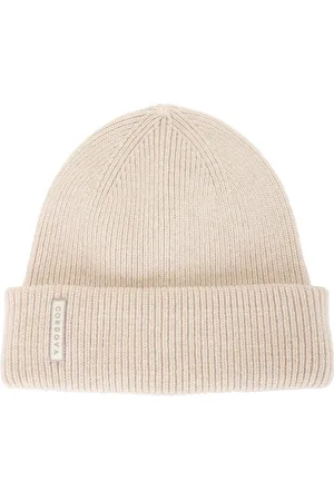 Cordova Beanie in - Cream. Size all.