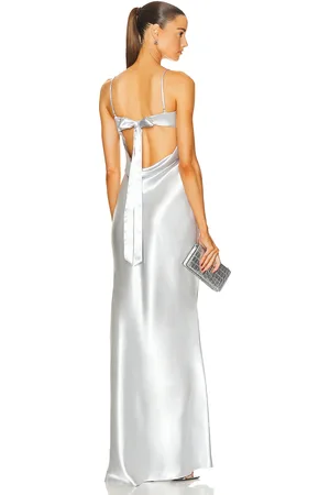 LPA Finelli Maxi Dress in - Metallic . Size M (also in XL).
