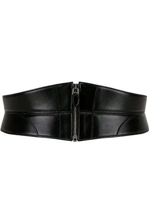 Alaïa Small Zip Bustier Belt in - Black. Size 85 (also in ).