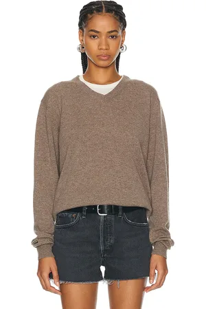 ÉTERNE Clive Sweater in - Brown. Size M/L (also in ).