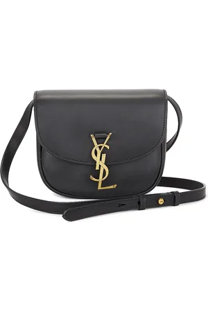 Saint Laurent Small Kaia Satchel Bag in - Black. Size all.