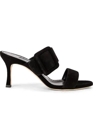 Manolo Blahnik Gable 70 Suede Mule in - . Size 36 (also in 39, 40).