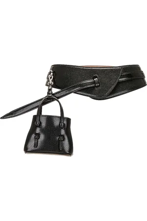 Alaïa Mini Mina Belt in - Black. Size 65 (also in 85).